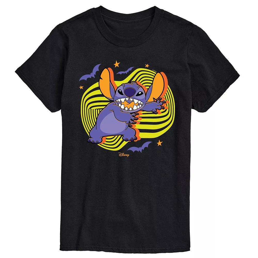 Disneys Lilo & Stitch Mens Bats And Stars Tee Product Image