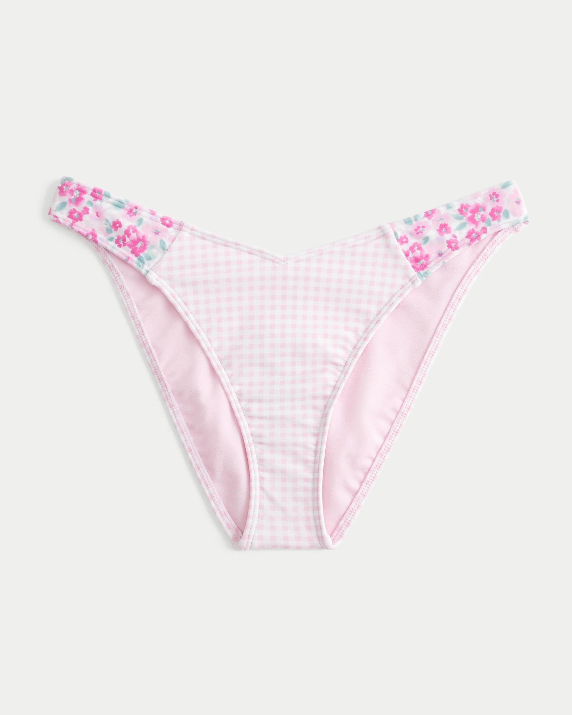 High-Leg Cheeky Bikini Bottom Product Image