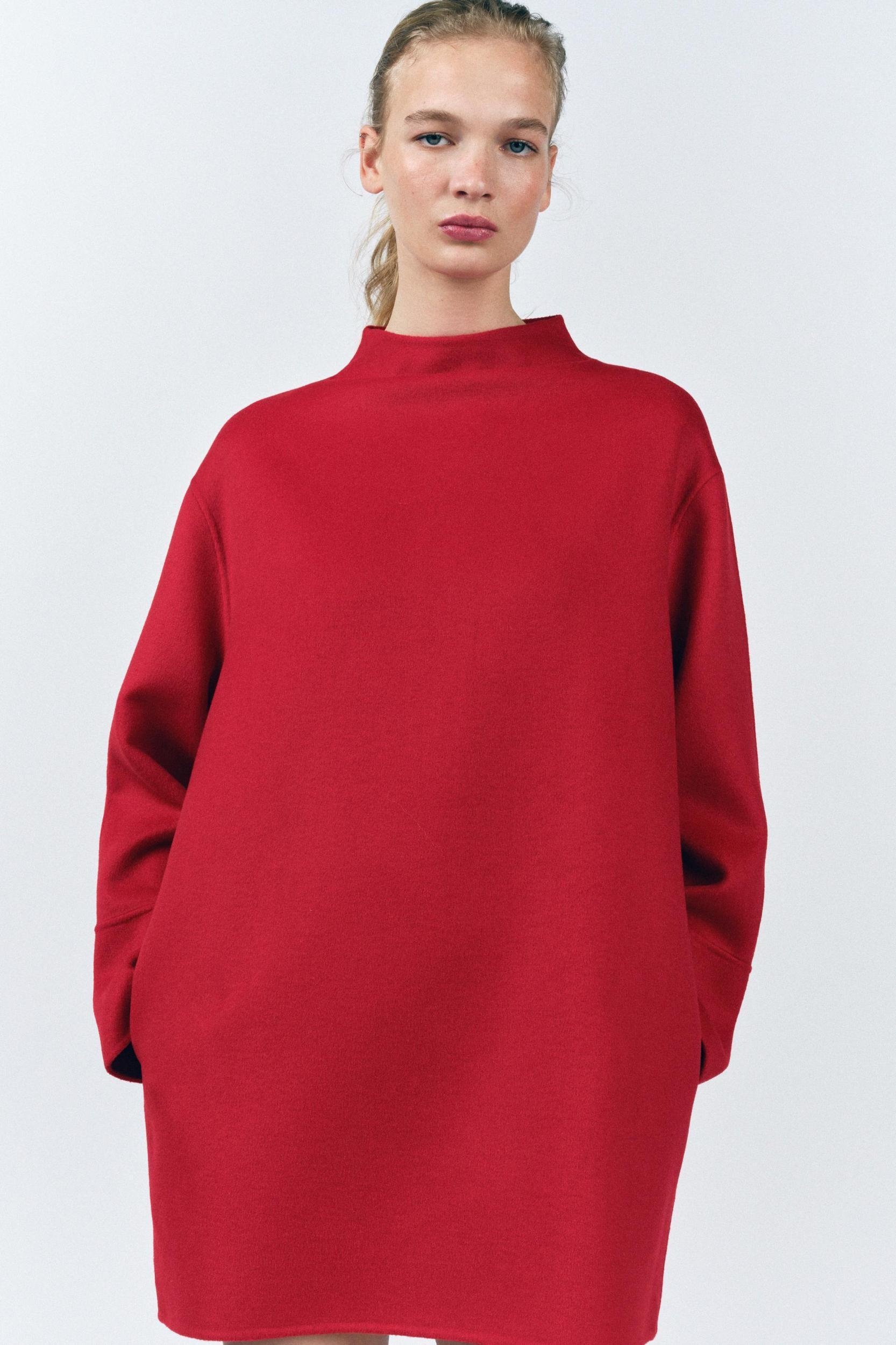 ZW COLLECTION WOOL JACKET DRESS Product Image
