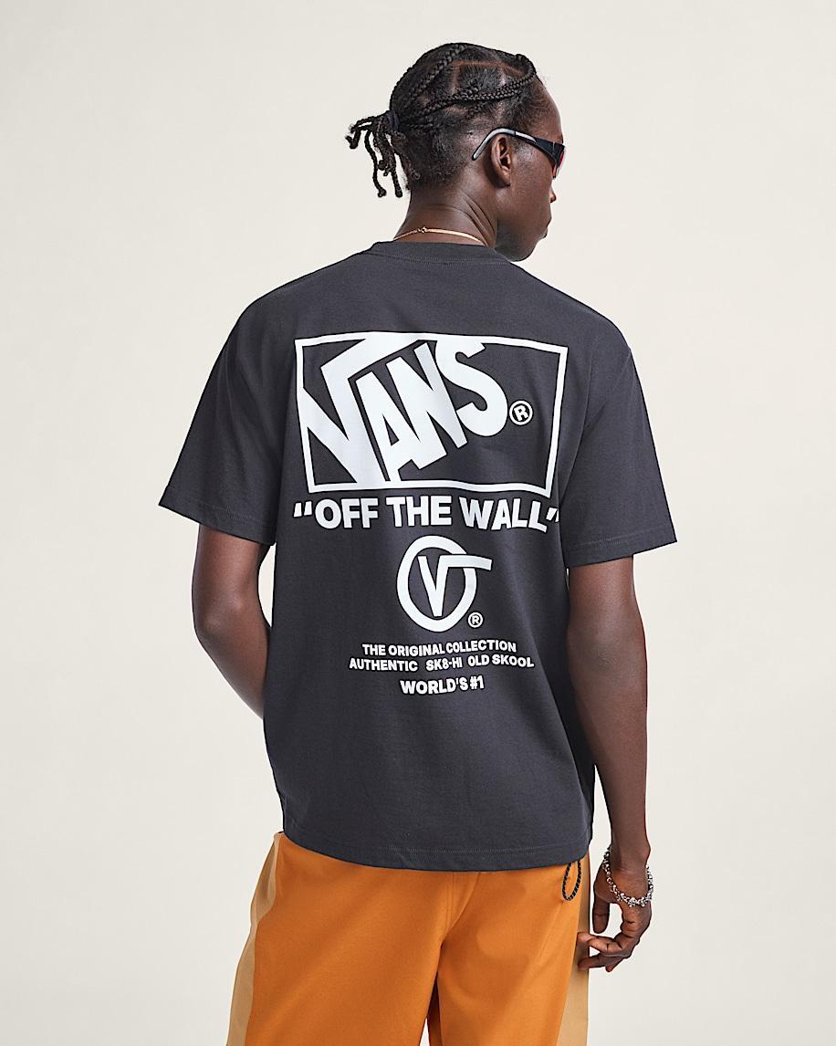 Stockpile T-Shirt in Black| Vans US Product Image