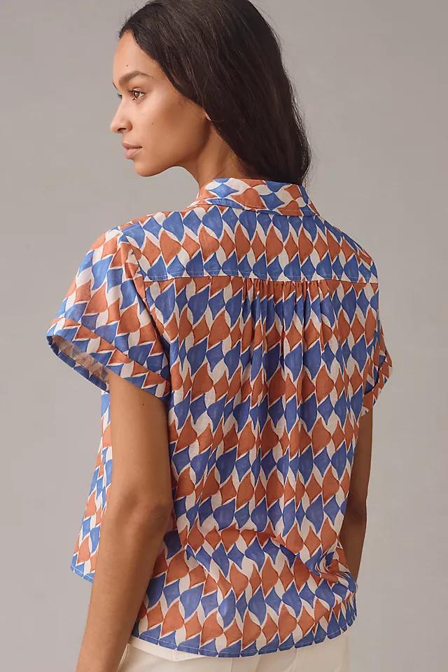 Maeve Buttondown Surf Shirt Product Image