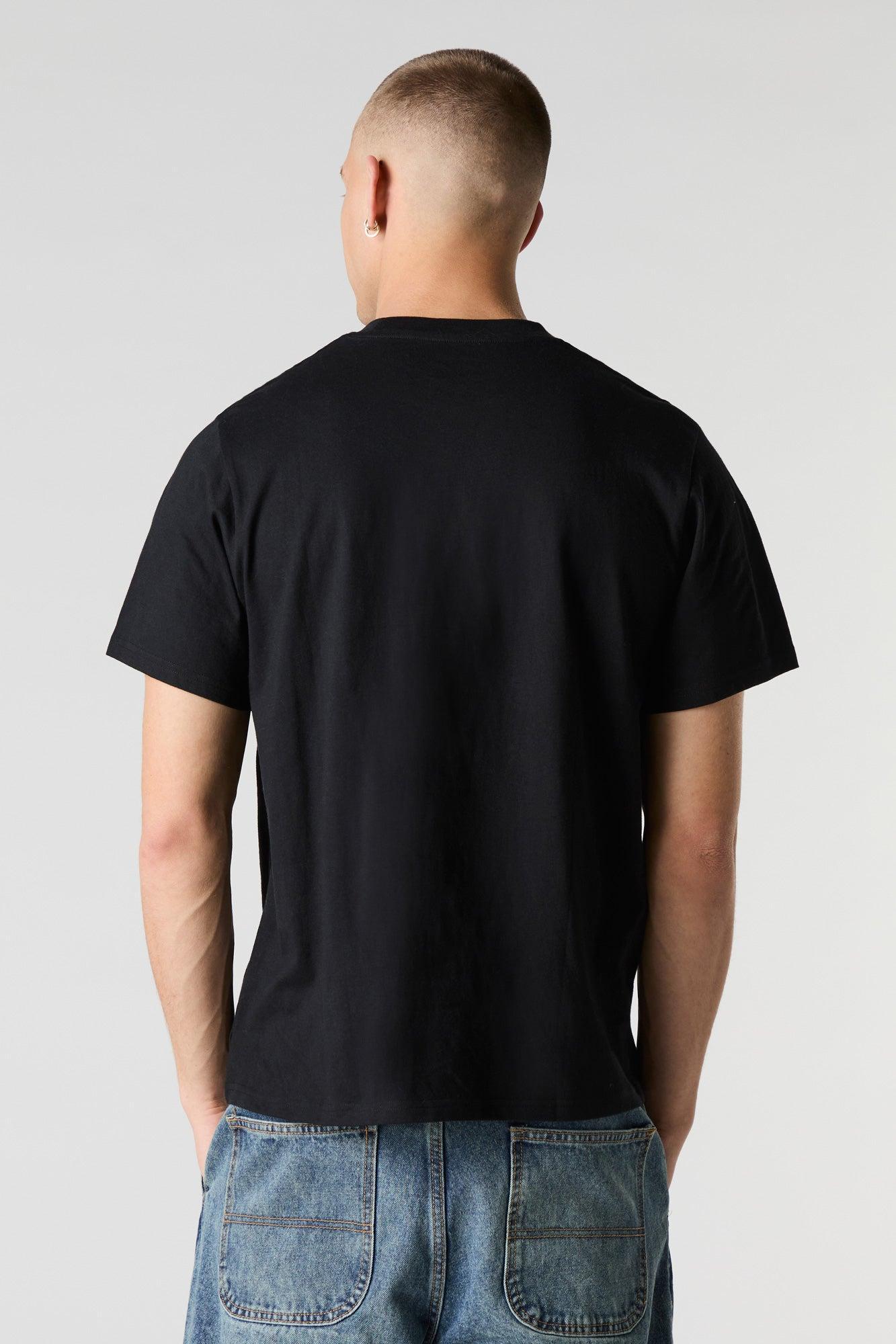 Classic Crewneck T-Shirt Male Product Image