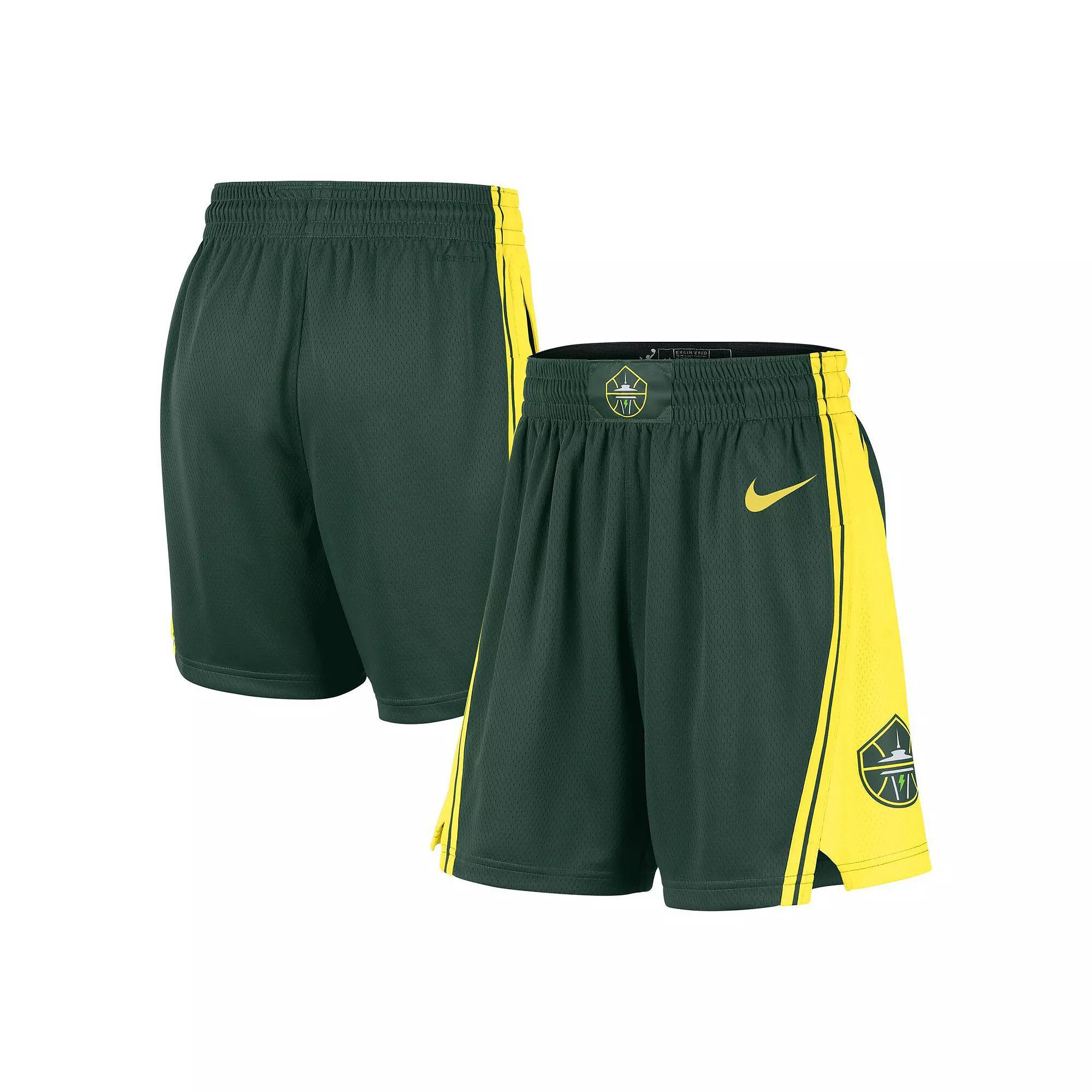 Seattle Storm 2025 Explorer Edition Women's Nike Dri-FIT WNBA Victory Shorts Product Image