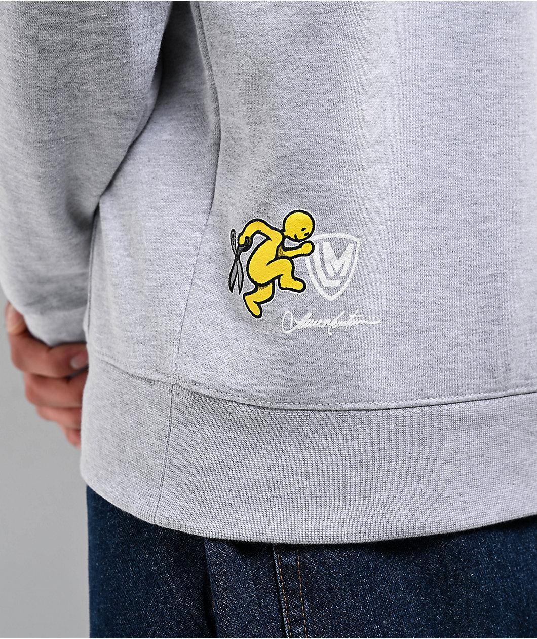 Independent Lance Mountain Ransom Grey Hoodie Product Image