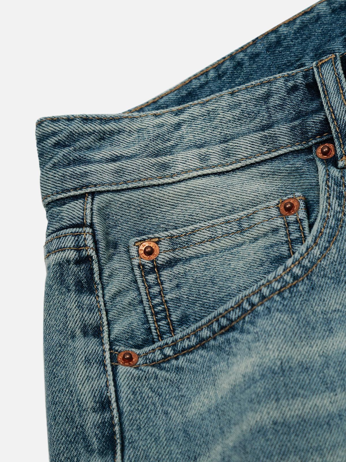 Aelfric Eden Boot-Cut Washed Jeans Product Image