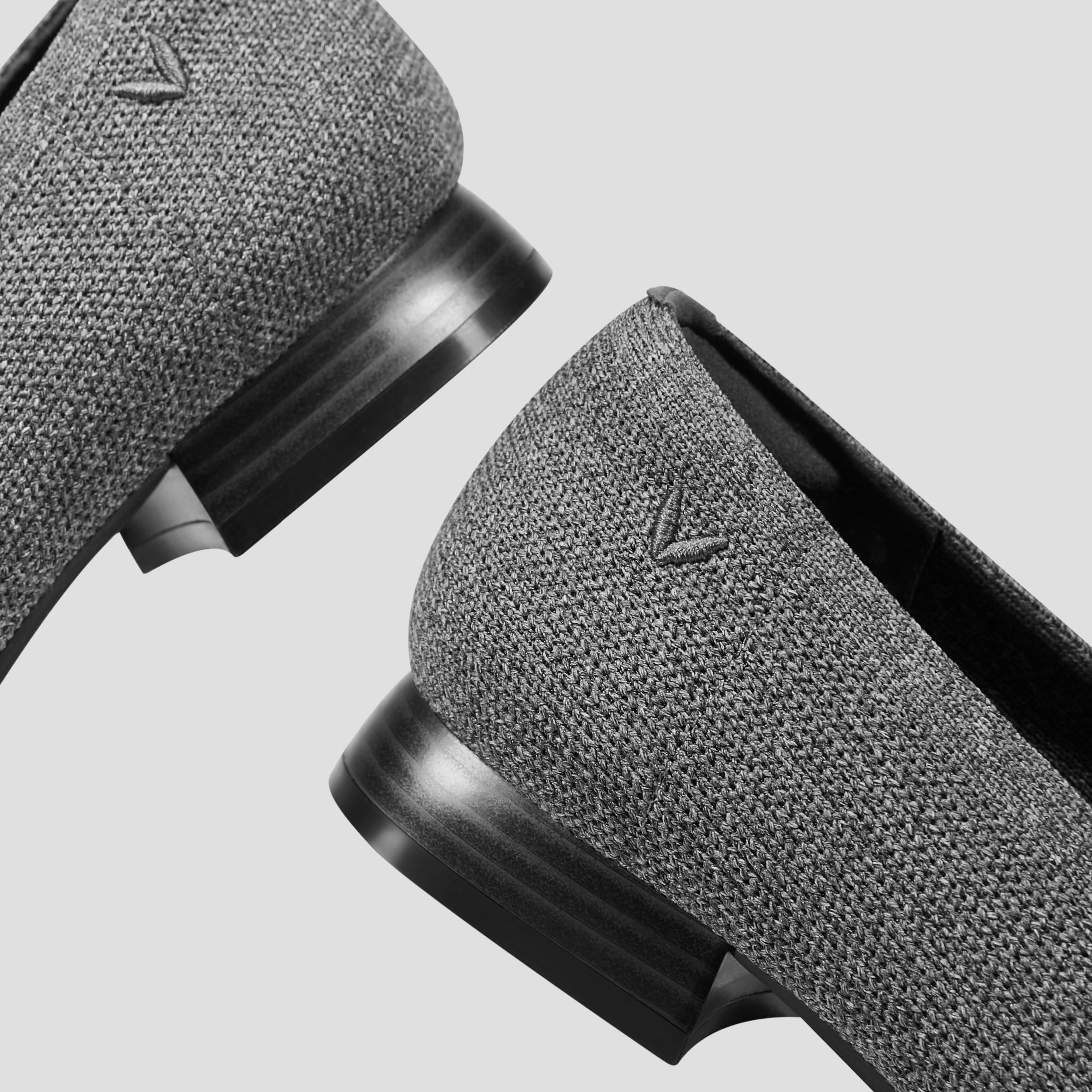 Square-Toe Knot Loafers (Caitlin 2.0) Product Image