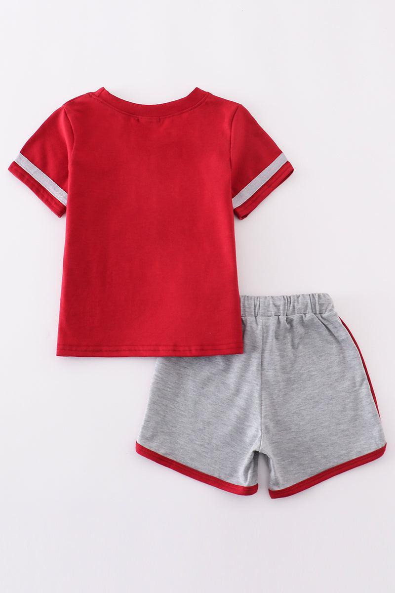 Camouflage print shorts Product Image