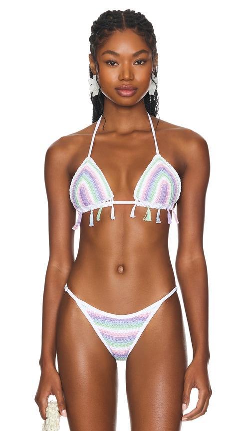 Trinidad Crochet Bikini Top Capittana Product Image