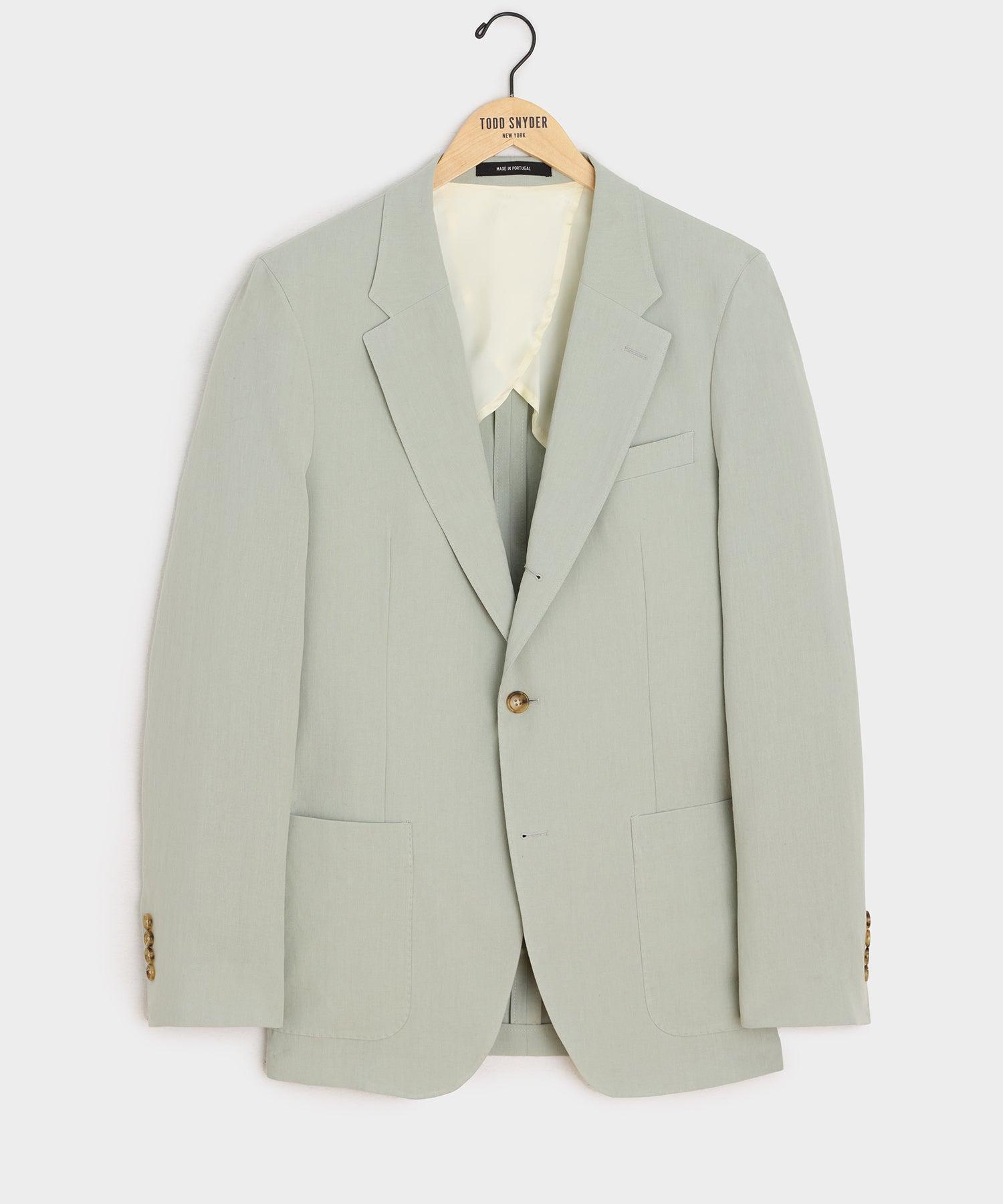 Italian Sueded Linen Madison Suit Product Image