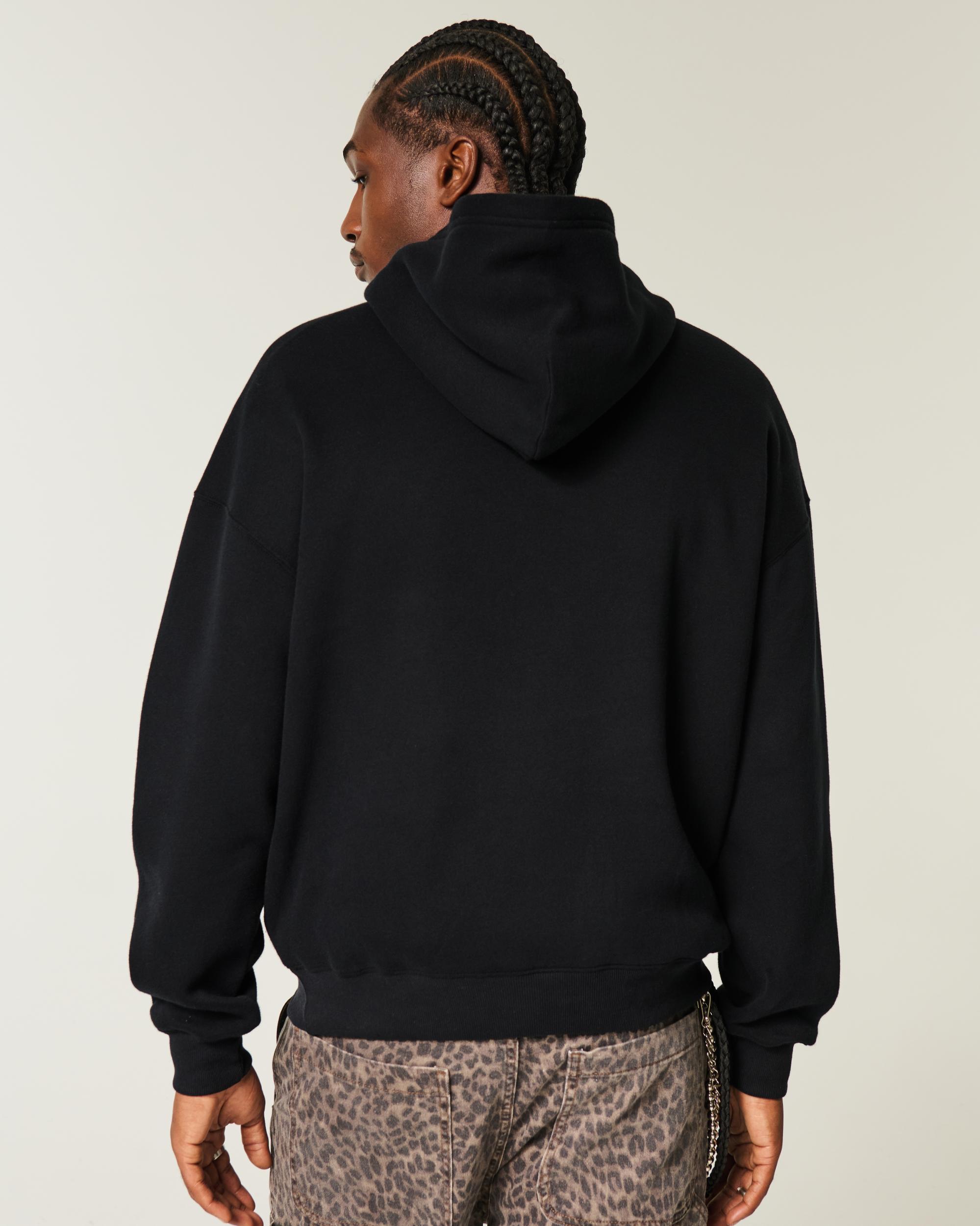 Boxy Yeet Graphic Hoodie Product Image