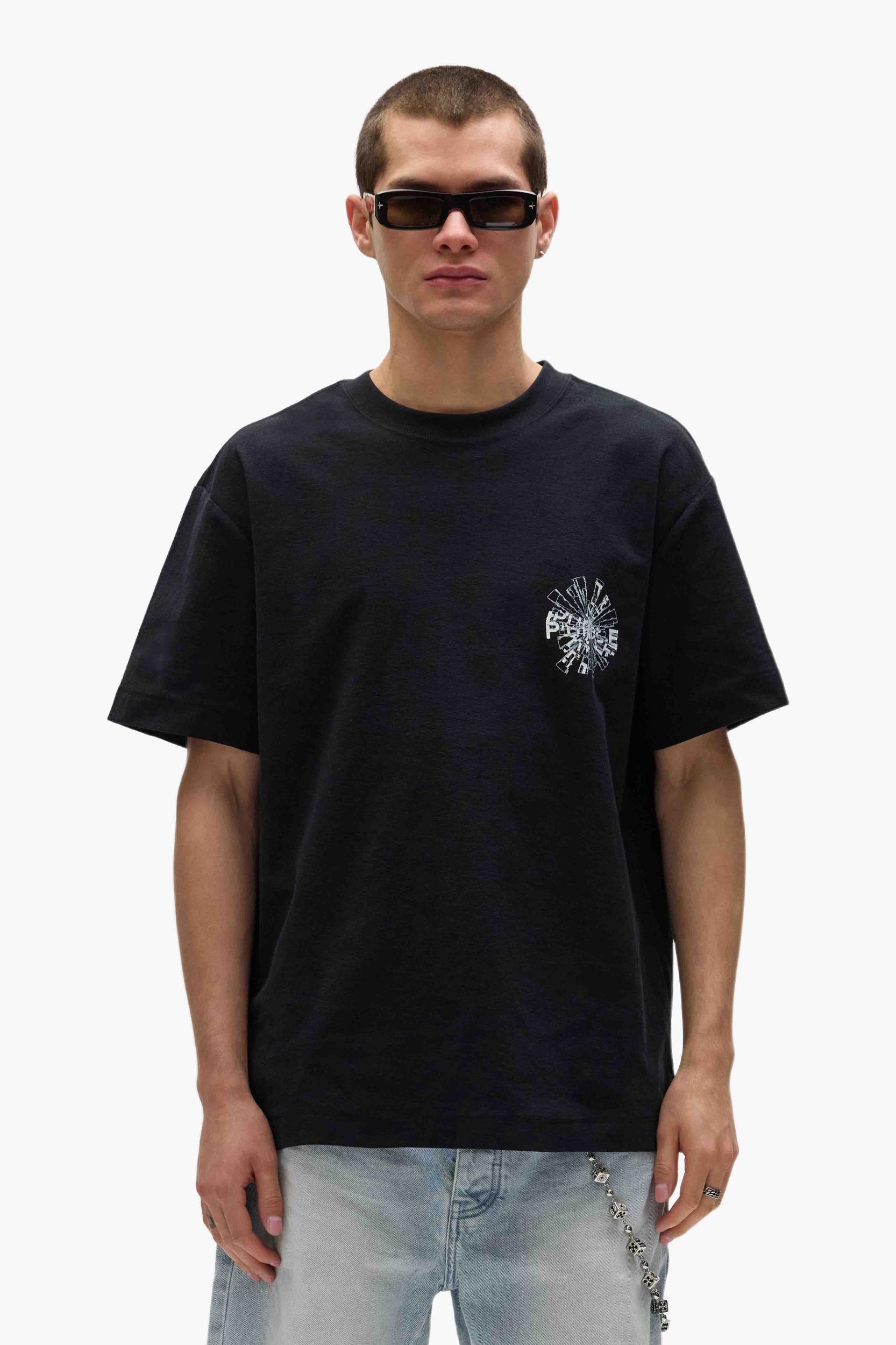 Shattered Tee Male Product Image