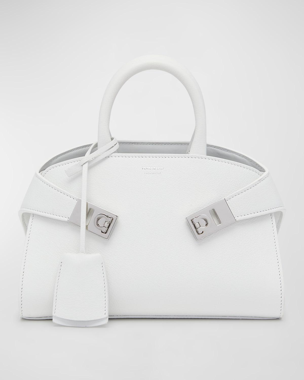 Ferragamo Hug Soft Mini Leather Crossbody Product Image