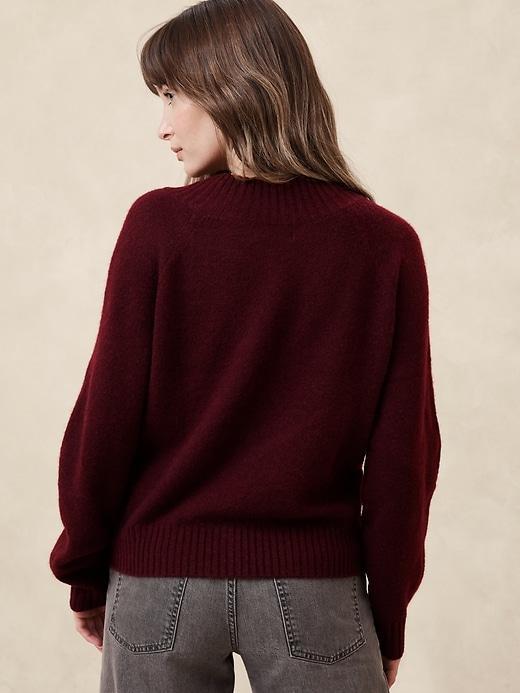 Cozy V-Neck Sweater Product Image
