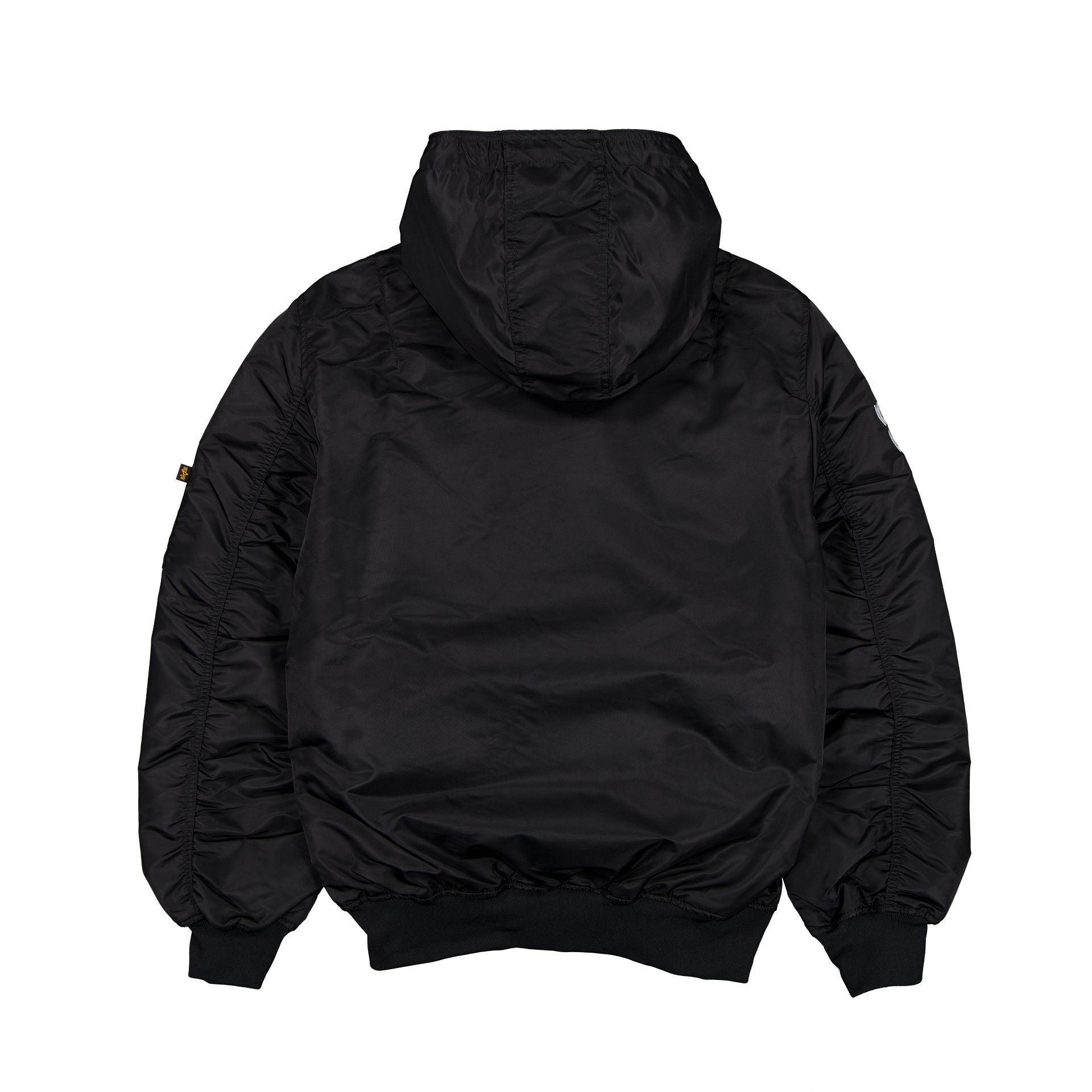 Alpha Industries x New York Knicks L-2B Hooded Bomber Jacket Male Product Image