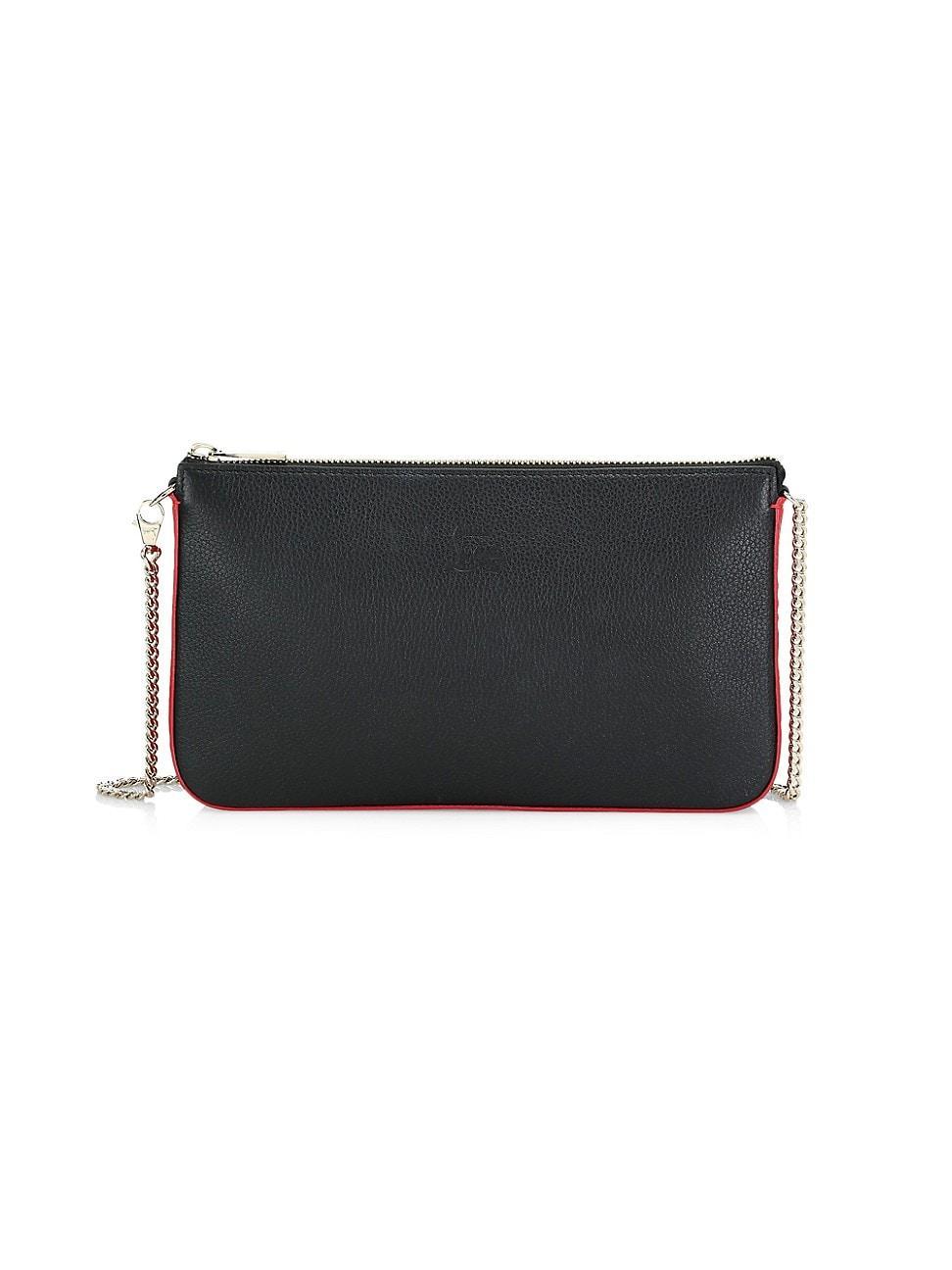Womens Loubila Leather Crossbody Bag Product Image