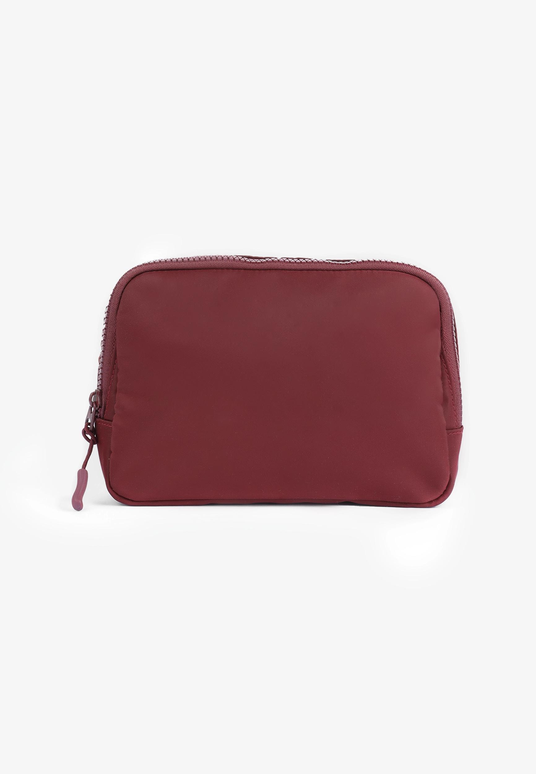 Maurices Womens Large Crossbody Belt Bag Red Size O/s Product Image
