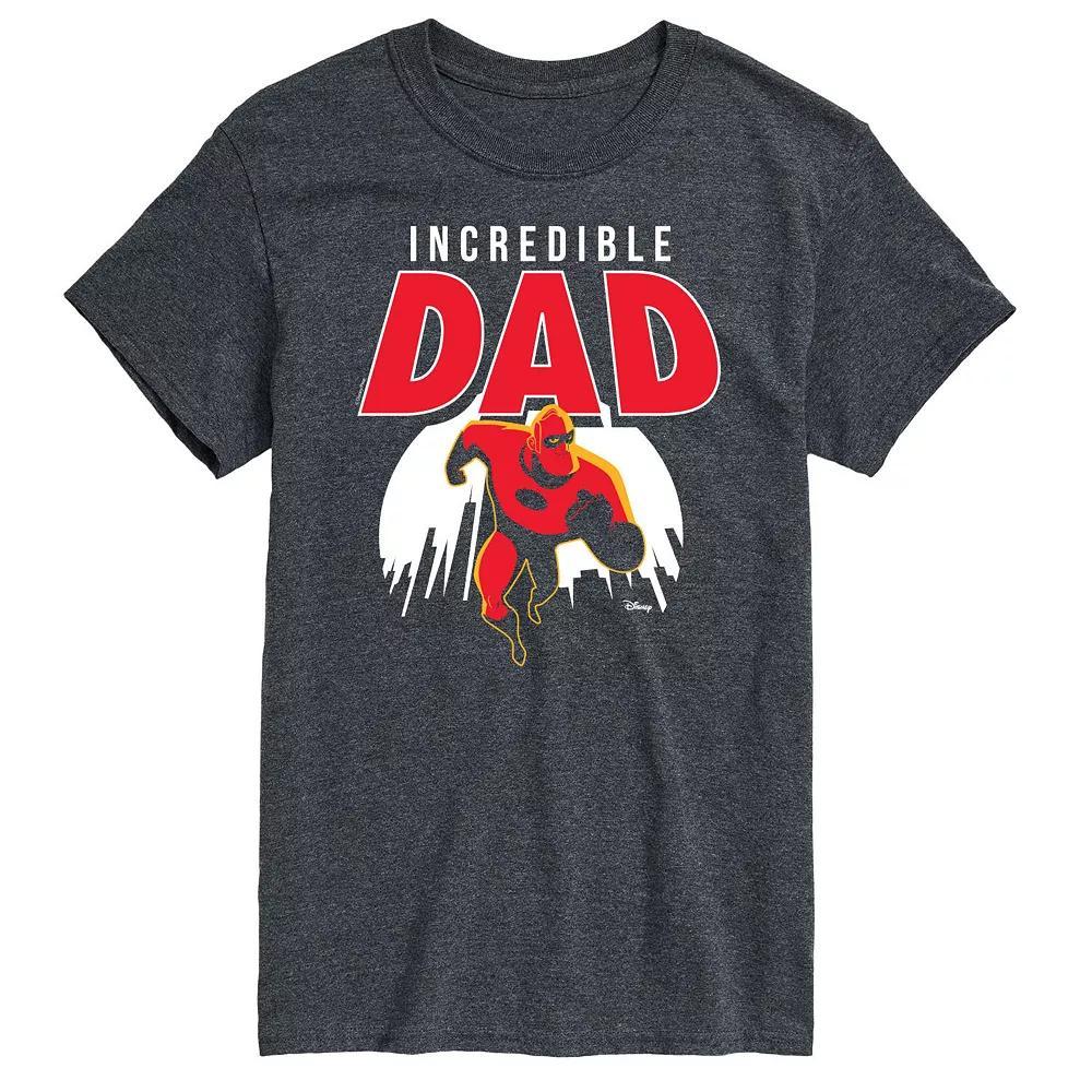 Disneys Mens The Incredibles Incredible Dad Tee Product Image