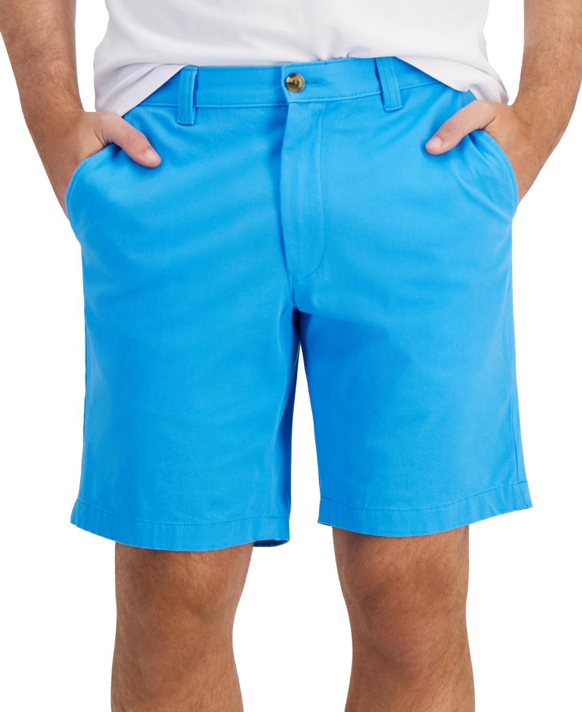 Club Room Mens Regular-Fit 9 4-Way Stretch Shorts, Created for Macys Product Image