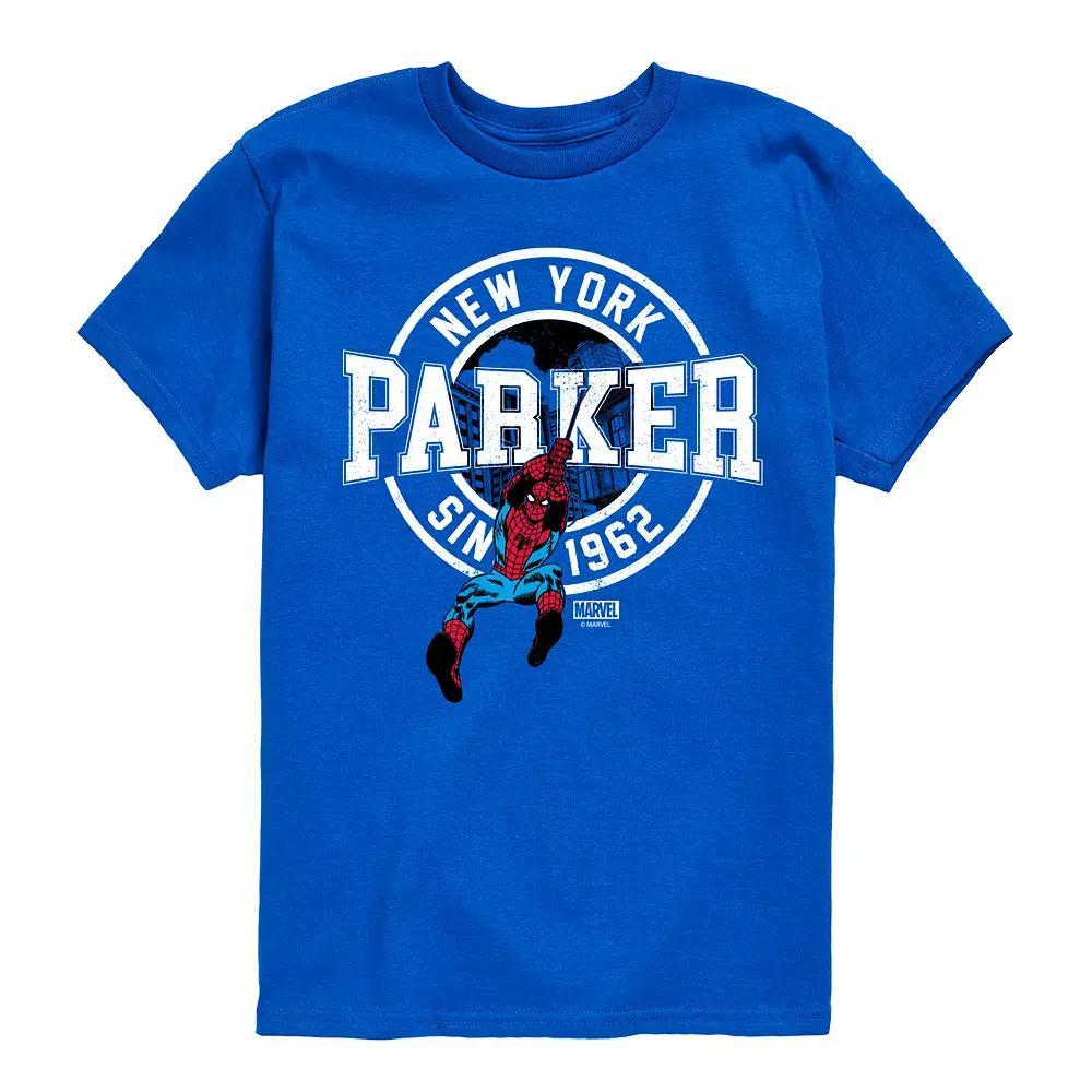 Boys 8-20 Marvel Spider-Man Peter Parker Graphic Tee, Boys Product Image