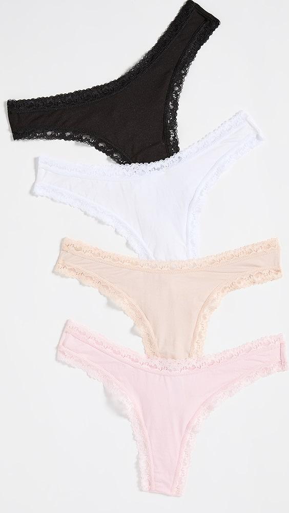 Stripe & Stare Basics Thong Box | Shopbop Product Image