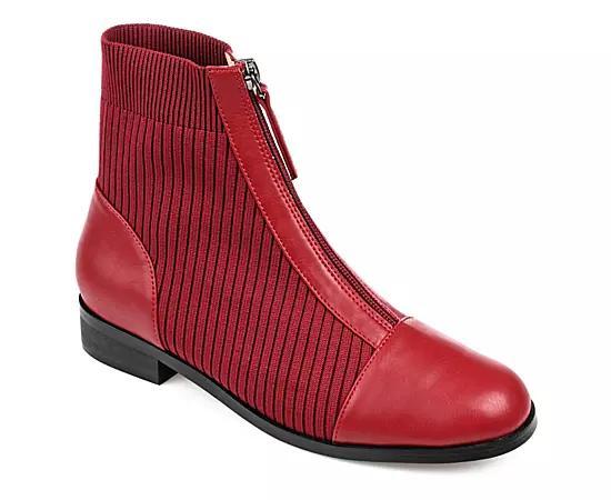 Journee Bexlie Tru Comfort Foam™ Women's Ankle Boots, Size: 8.5 Product Image