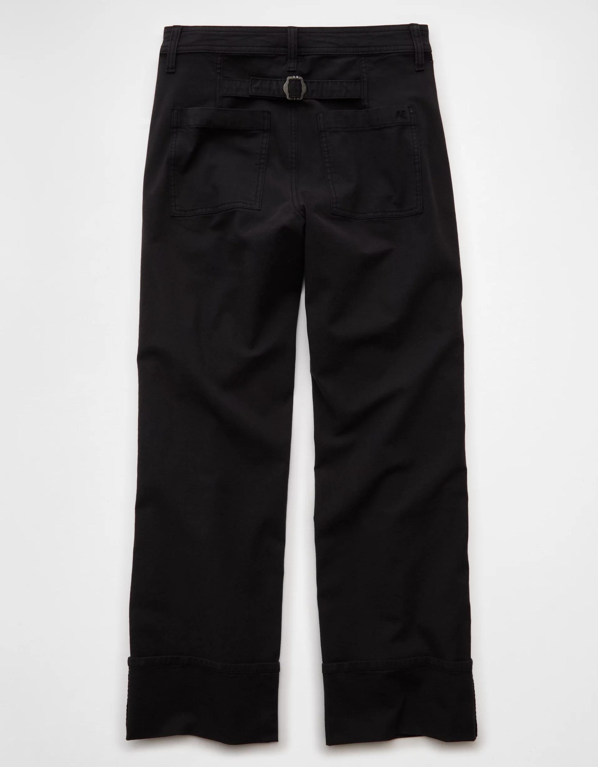 AE Stretch High-Waisted Stovepipe Pant Product Image