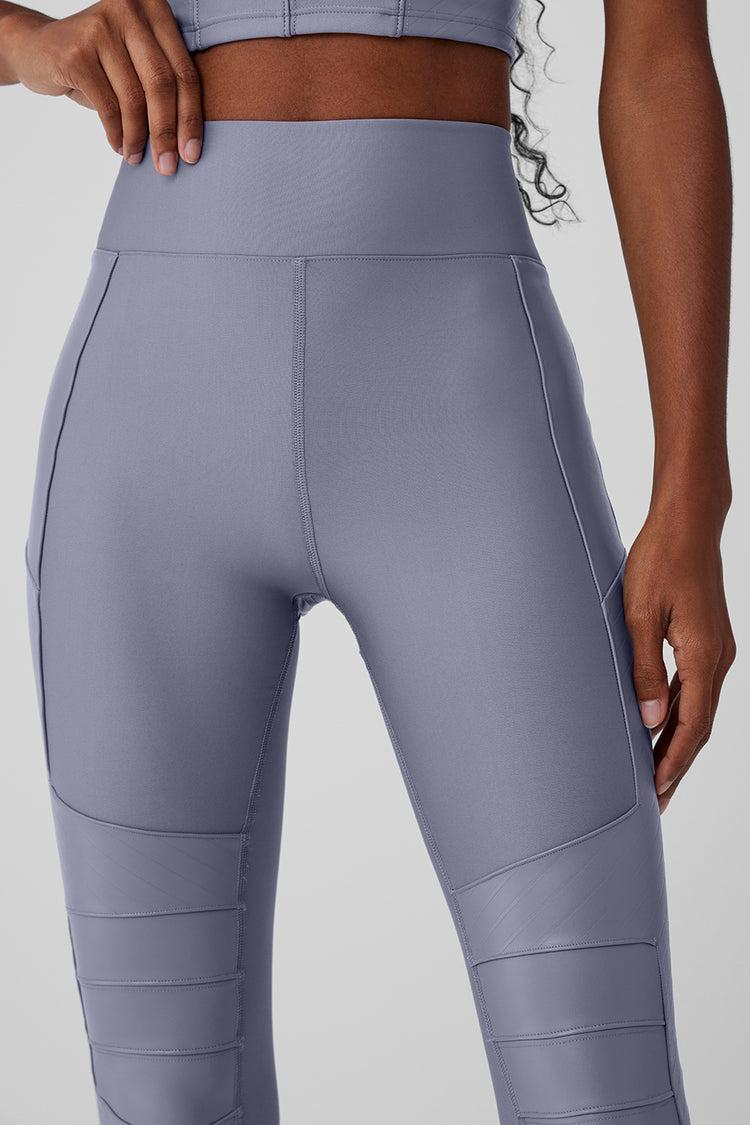 Airlift Winter Warm High-Waist Supermoto Legging - Fog Product Image