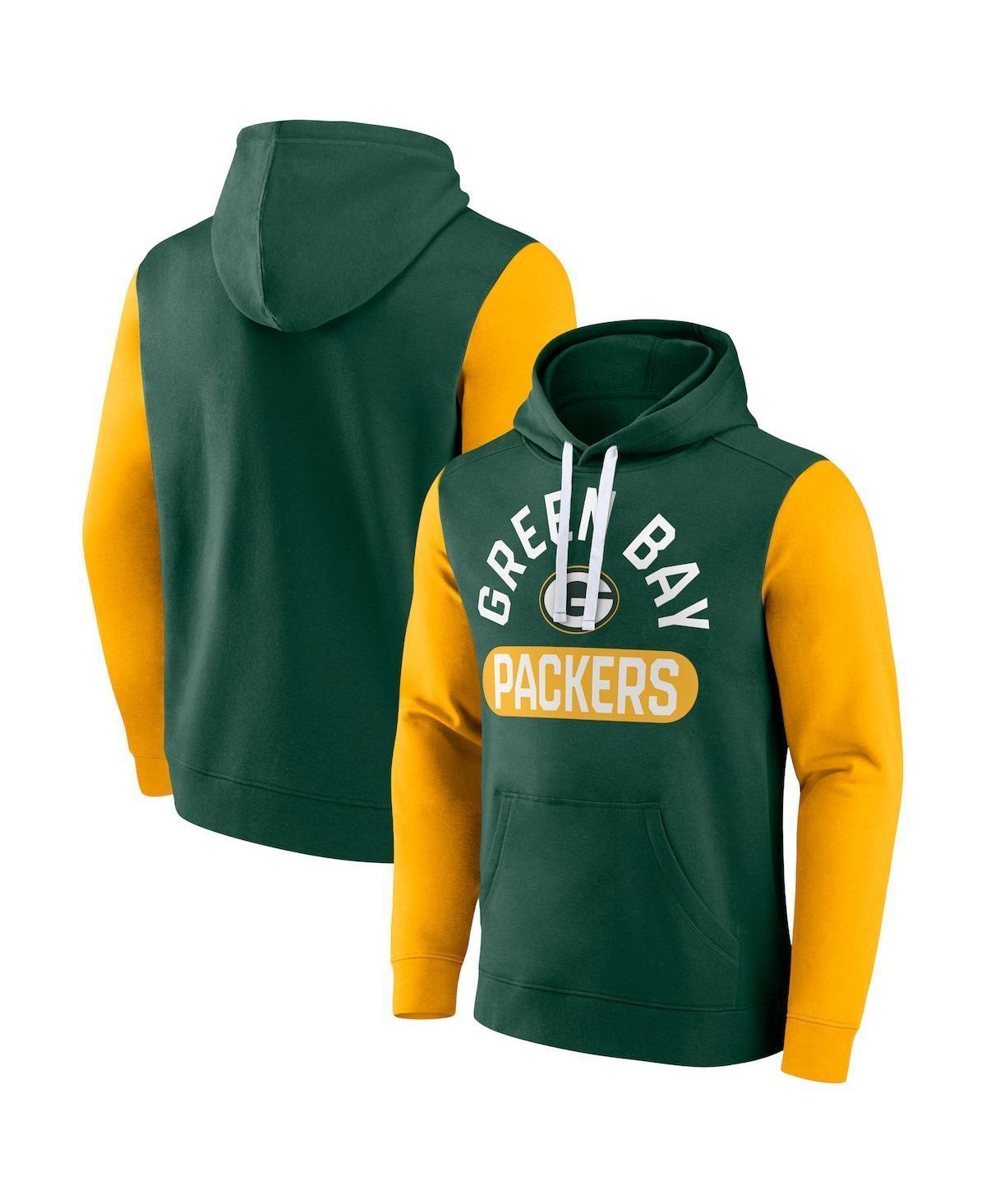 Mens Fanatics Branded Bay Packers Extra Point Pullover Hoodie Product Image