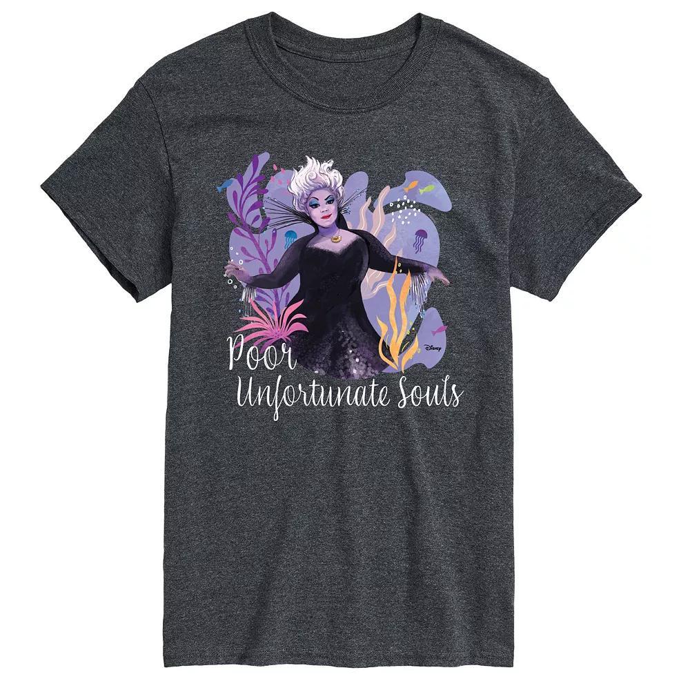 Disneys The Little Mermaid Mens Poor Unfortunate Soul Blue Product Image