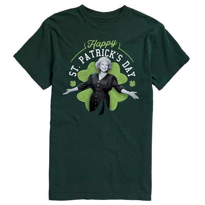 Mens Golden Girls Happy St Patricks Tee Product Image