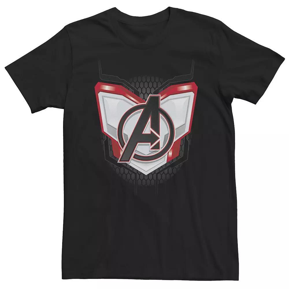 Big & Tall Star Wars Chrome Bordered Collage Portrait Tee, Men's, Size: XL Tall, Black Product Image