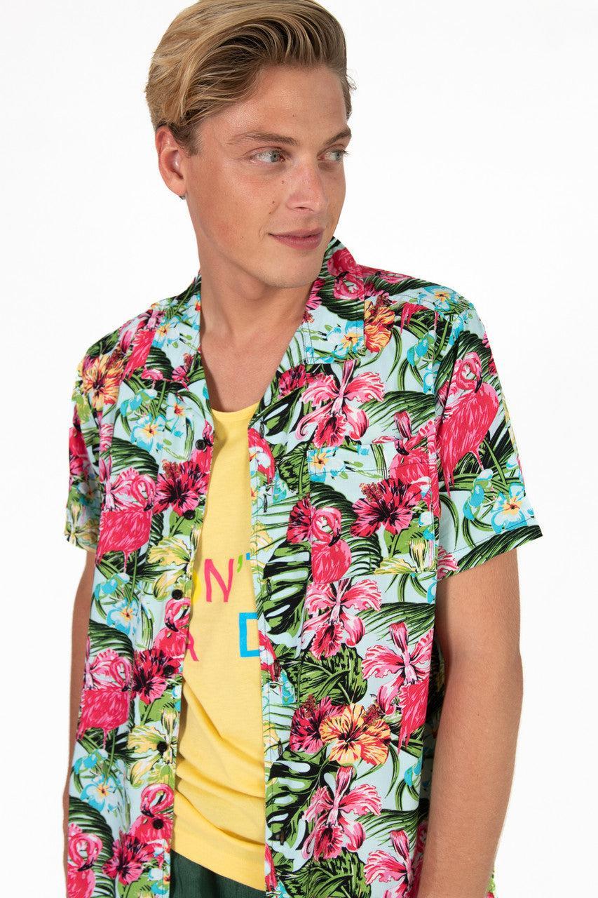 Flamingo Island Shirt Product Image