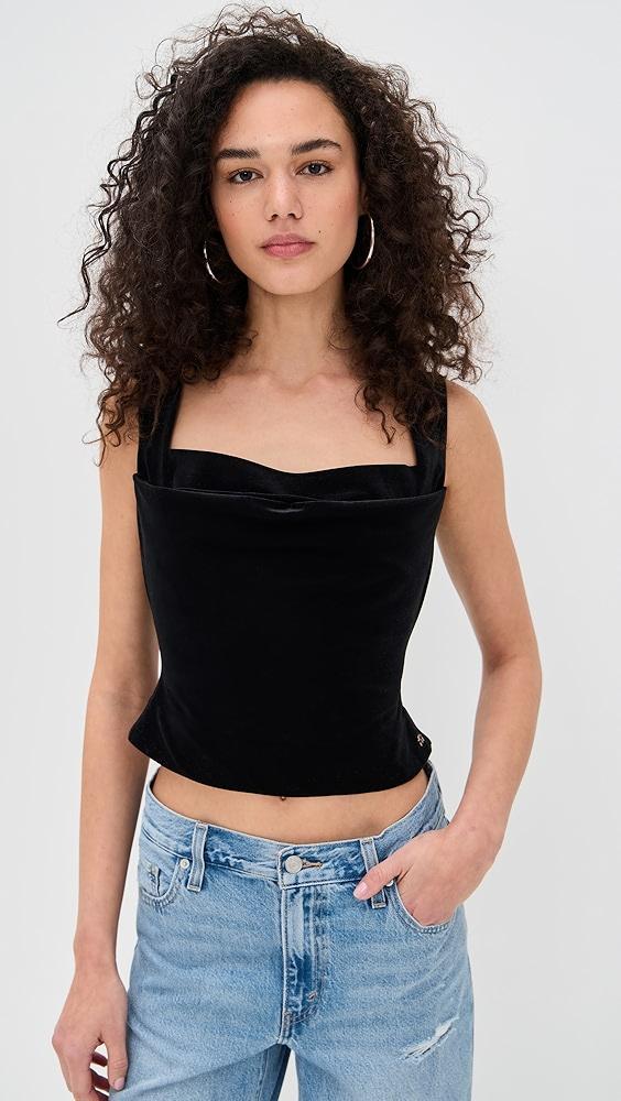 Miaou Imogene Corset | Shopbop Product Image