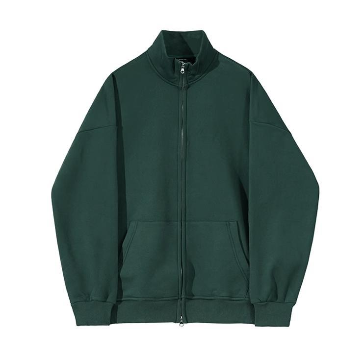 RT No. 9746 FULL ZIP-UP SWEATER Product Image