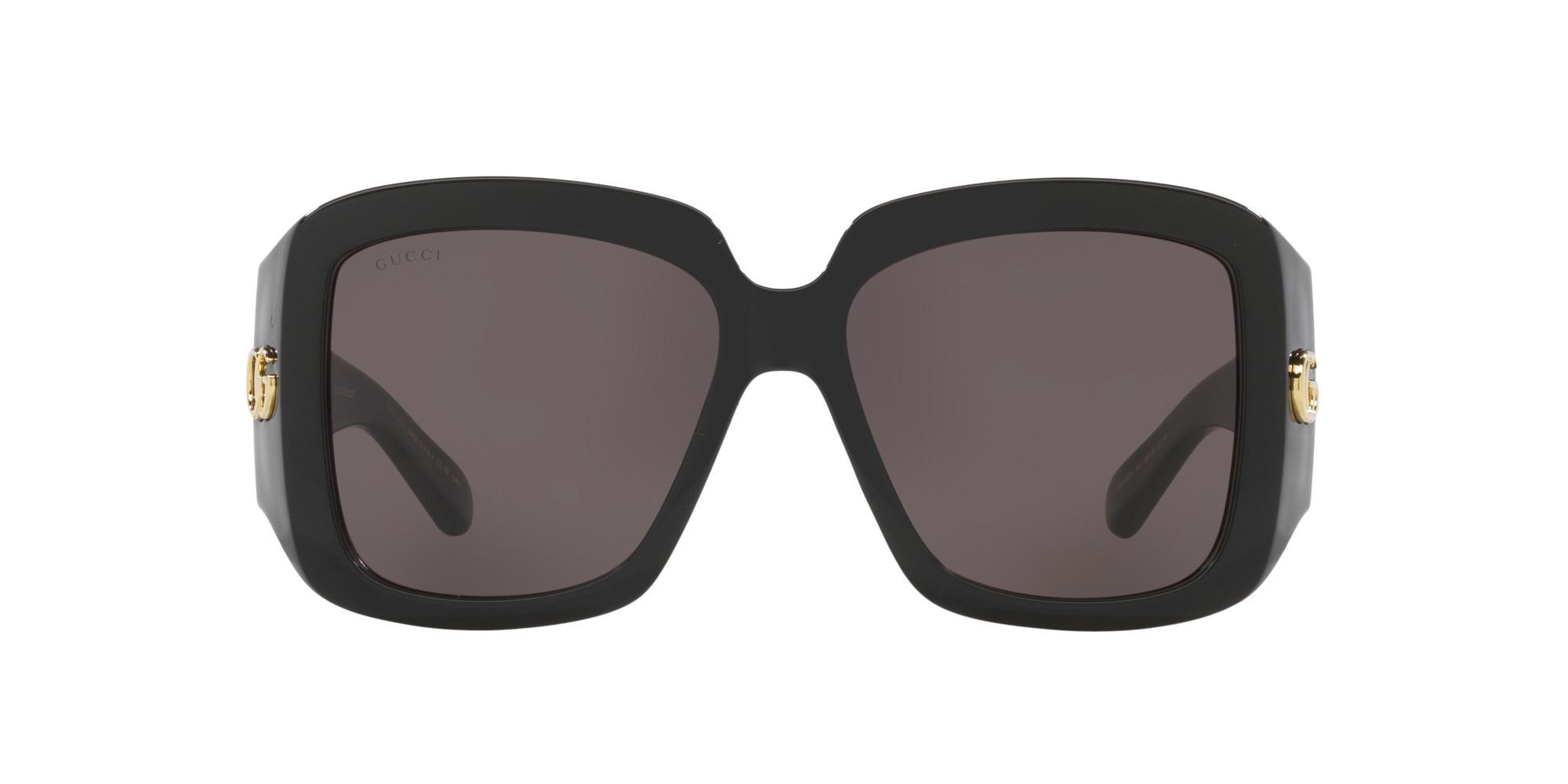 GG Plastic Rectangle Sunglasses Product Image