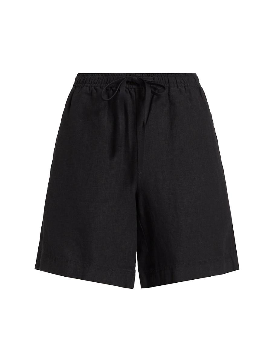 Womens Hemp Drawstring Shorts Product Image