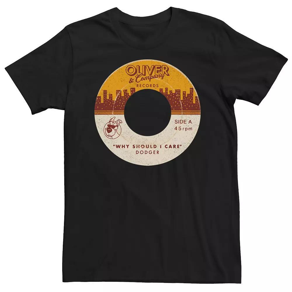 Men's Oliver And Company Dodgers Records Tee, Size: XL, Black Product Image