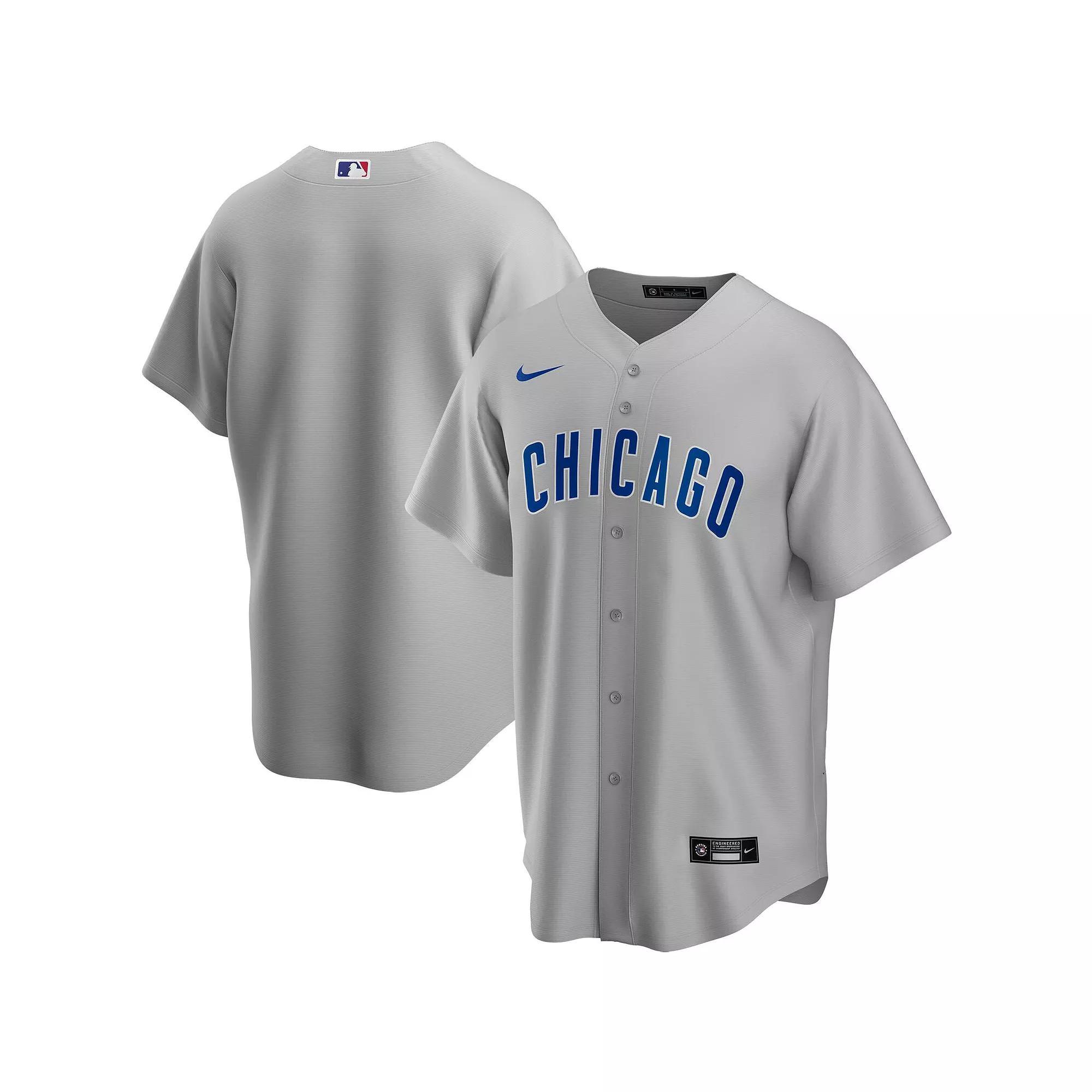 Nike Men's MLB Chicago Cubs Replica Baseball Jersey Product Image