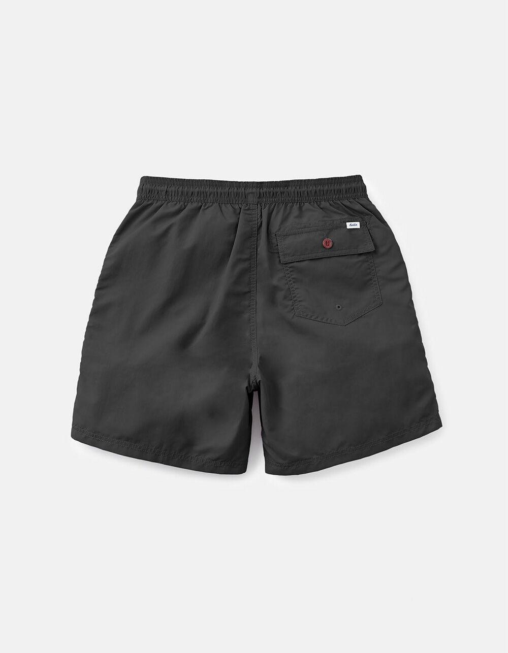 KATIN Poolside Mens Volley Shorts - PORT Product Image