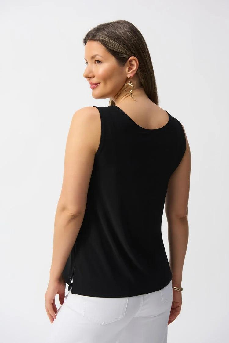 Silky Knit Scoop Neck Camisole Product Image