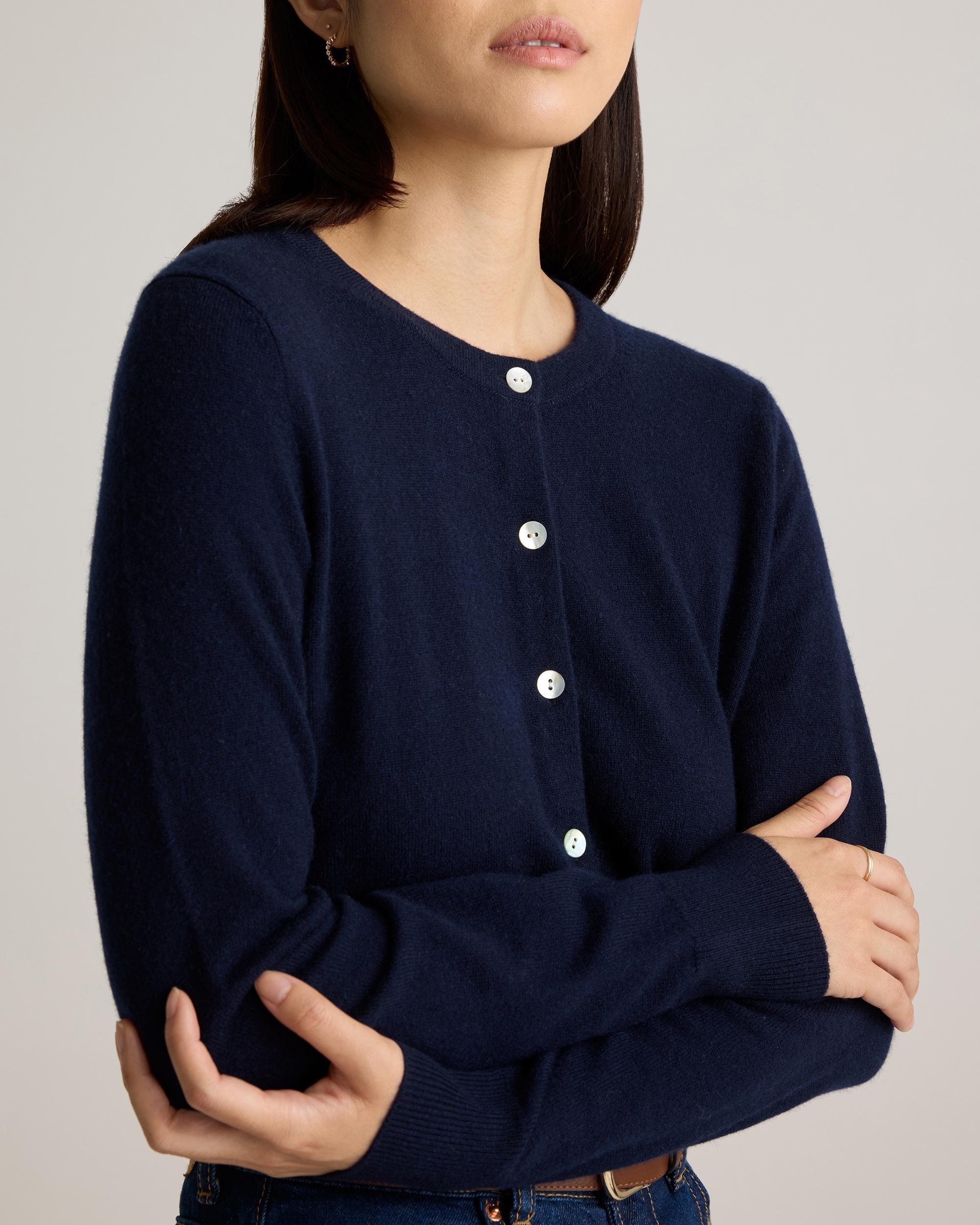 Quince | Women's Mongolian Cashmere Cardigan Sweater Product Image