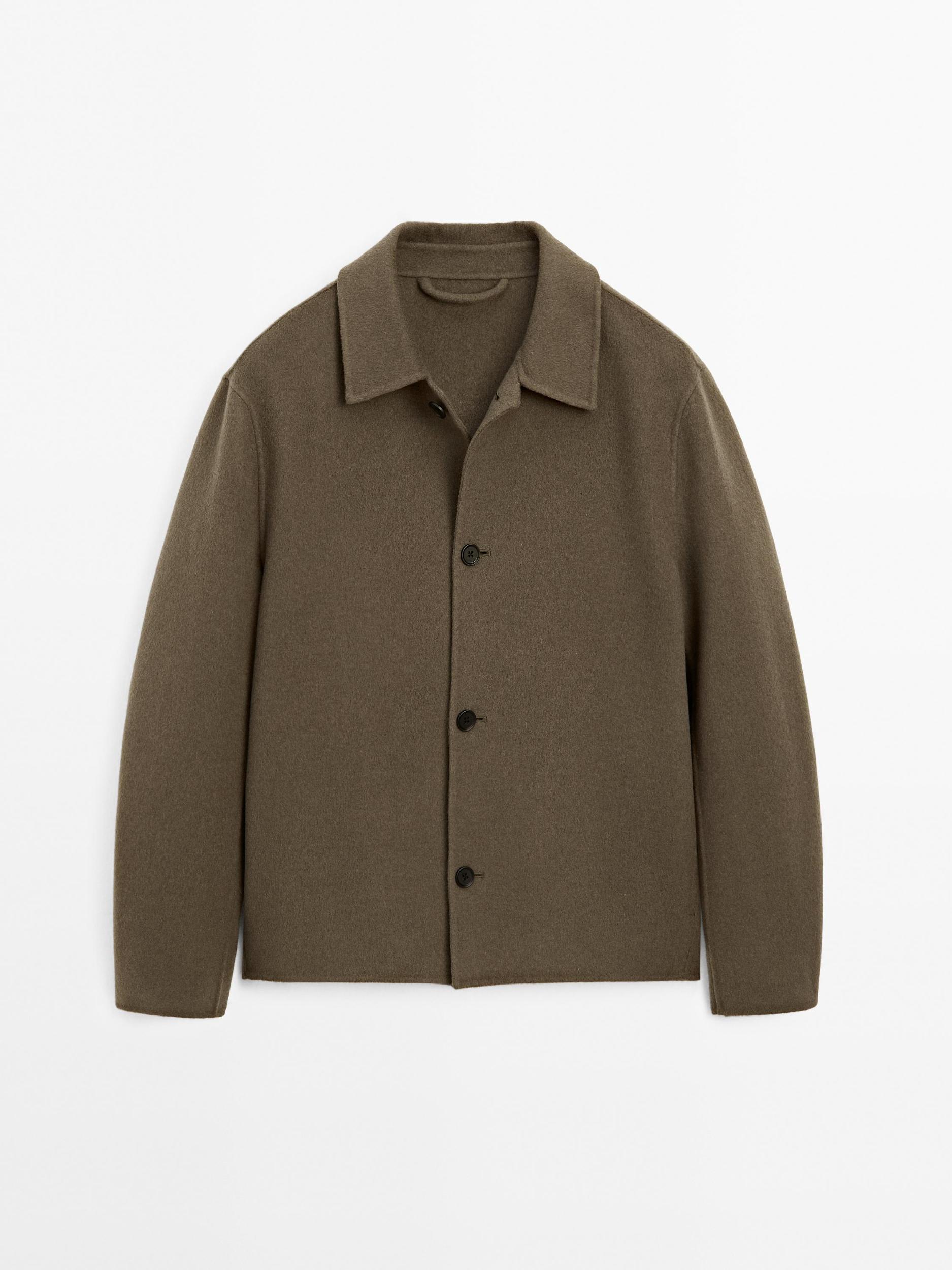 Wool blend jacket Product Image