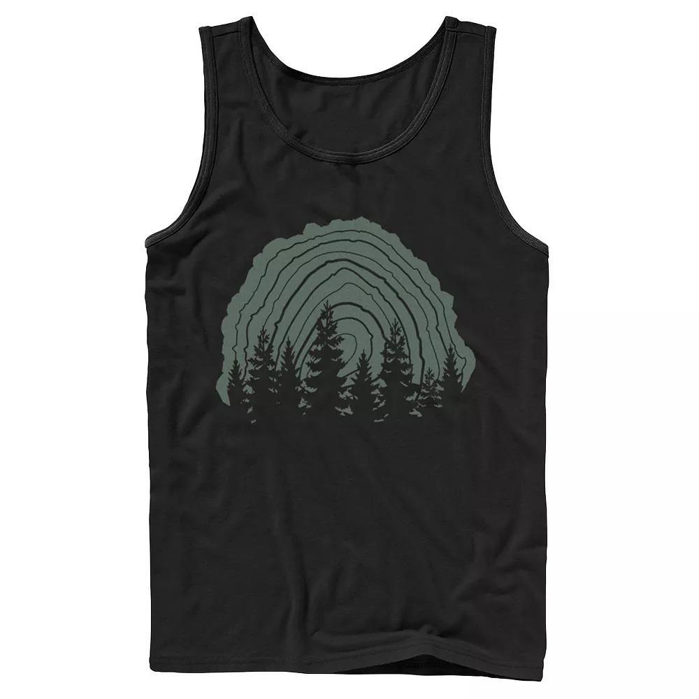 Men's Nickelodeon Invader Zim Enter Florpus Logo Graphic Tank Top, Size: Small, Blue Product Image