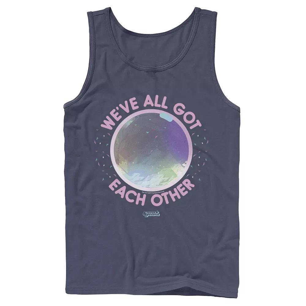 Men's Cartoon Network Steven Universe We've All Got Each Other Tank Top, Size: Large, Black Product Image