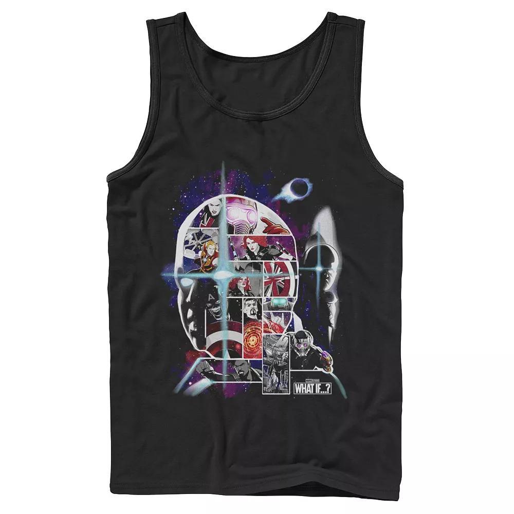 Men's Jurassic World Two Return Stone Logo Tank Top, Size: Large, Athletic Grey Product Image