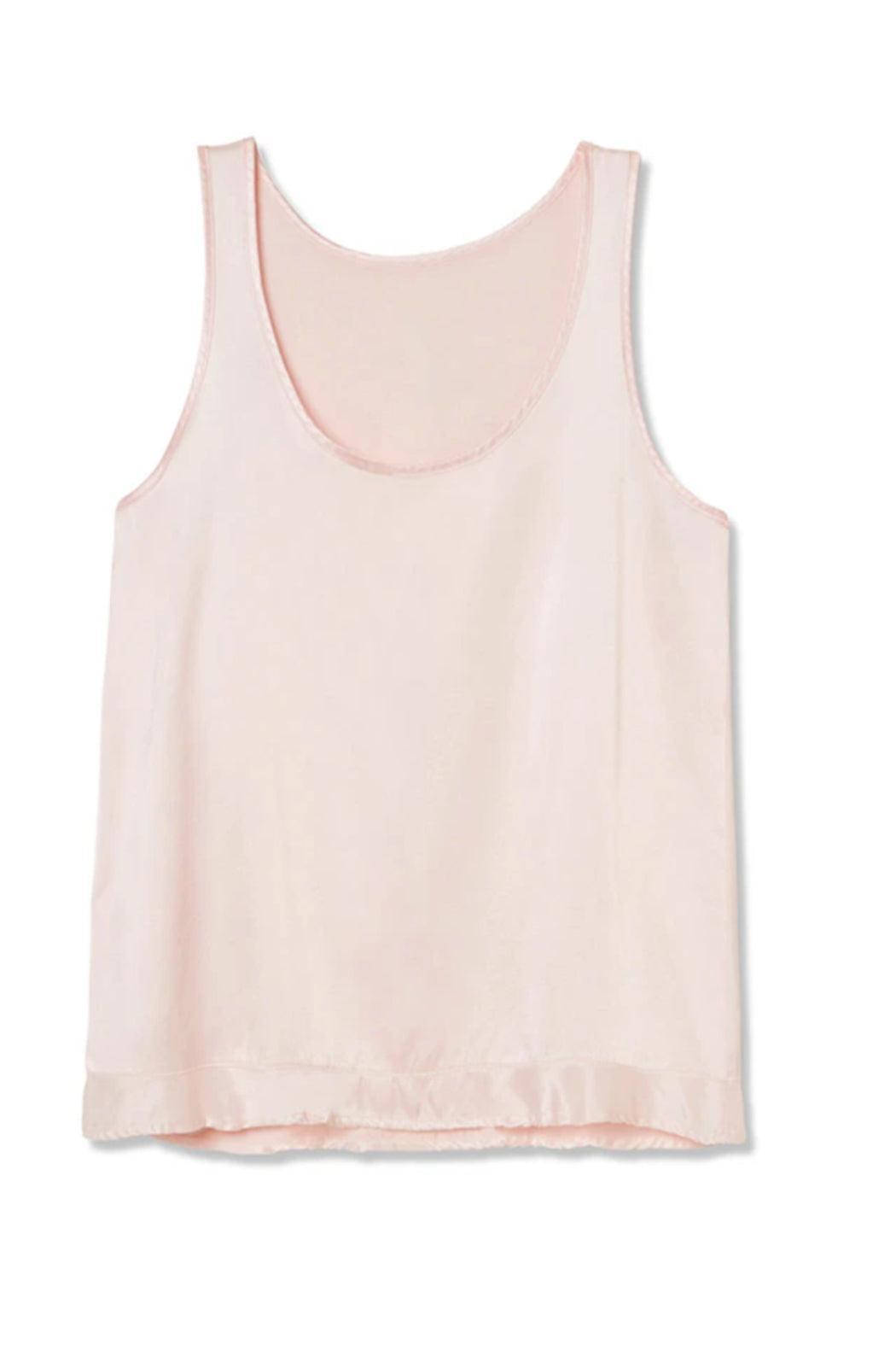 SPENCER SATIN SHORT WITH HIGH WAIST AND RUFFLE Product Image