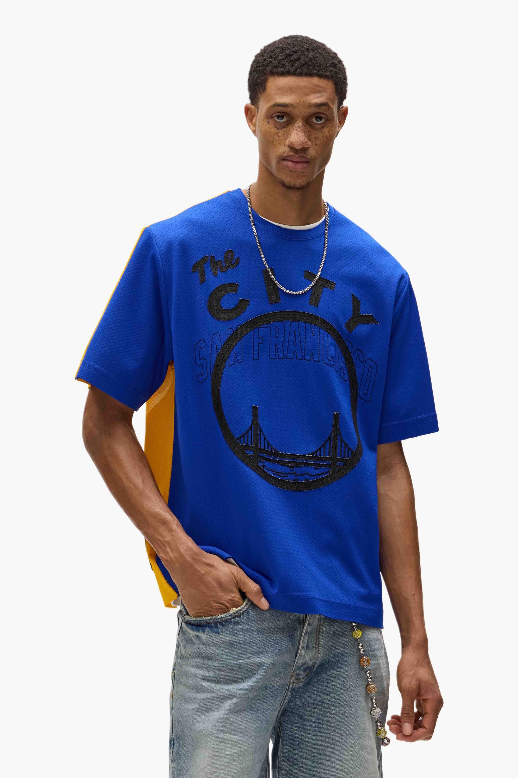 Warriors Mesh Tee Male Product Image