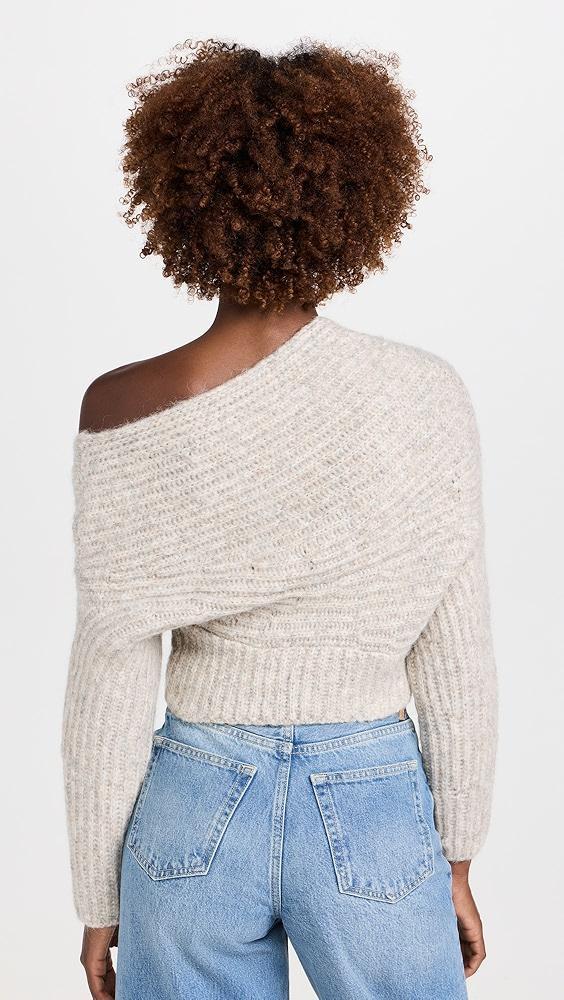 Cult Gaia Lea Knit Top | Shopbop Product Image
