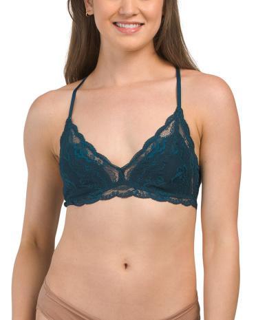 Pullover Lace Bralette for Women | Cotton/Nylon/Elastane Product Image