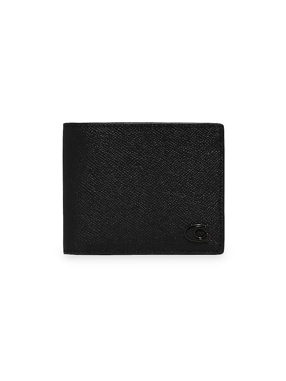 3 In 1 Wallet With Signature Canvas Interior Product Image